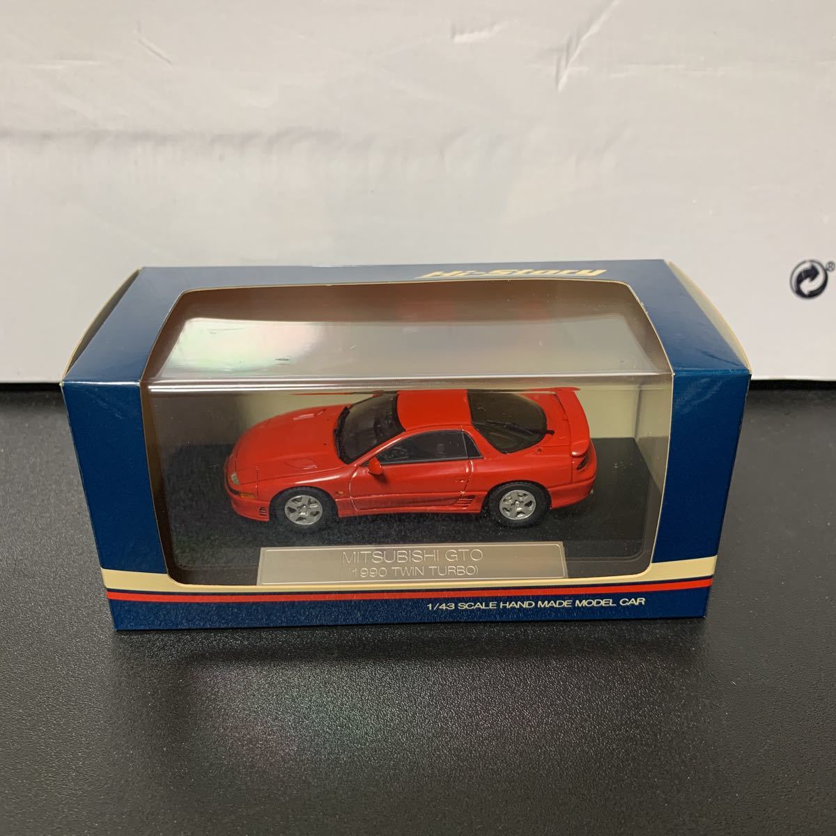 インターアライド Hi-Story 1/43 三菱GTOツインターボ 1990 パッション 