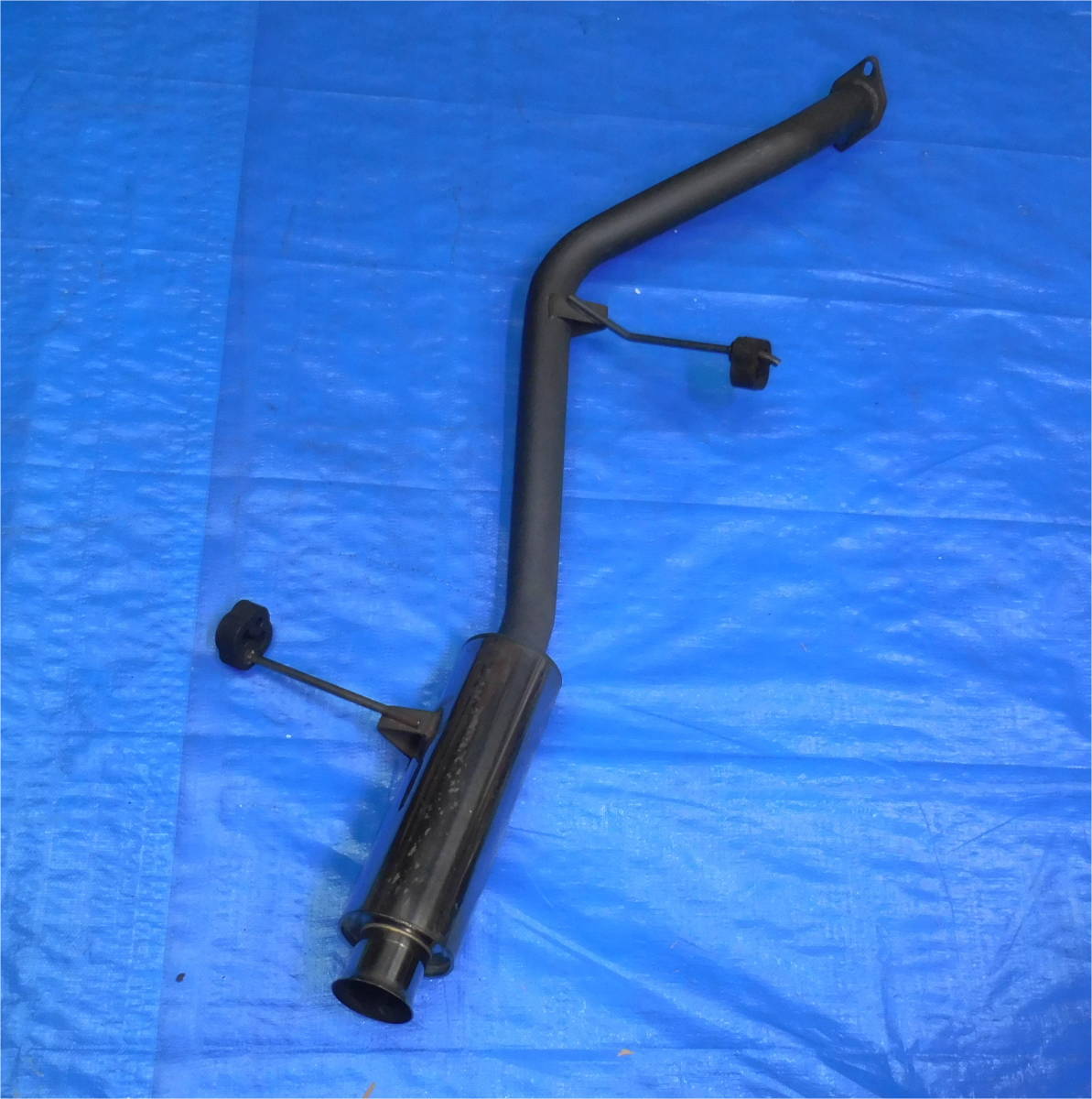 ■5ZIGEN マフラー BORDER304 マツダ デミオ DW5W リアピース■