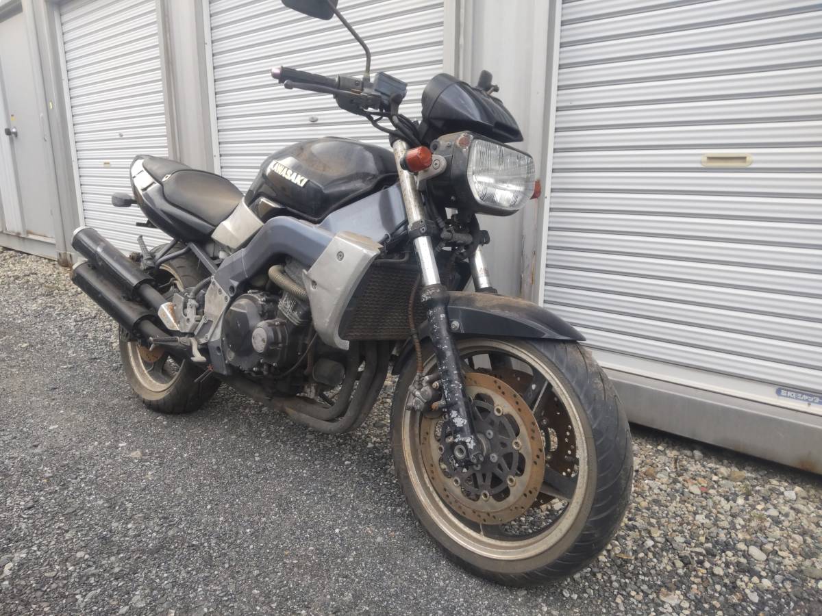 ザンザス書類カギ有り部品取り？レストアベース？ZXR ニンジャ VFR CBR 