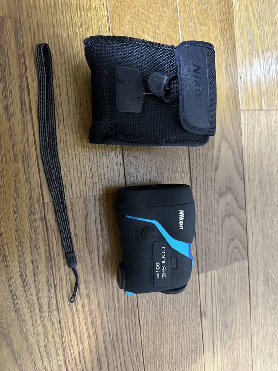 COOLSHOT ニコン Nikon レーザー距離計 80i VR 手ブレ補正 高低差