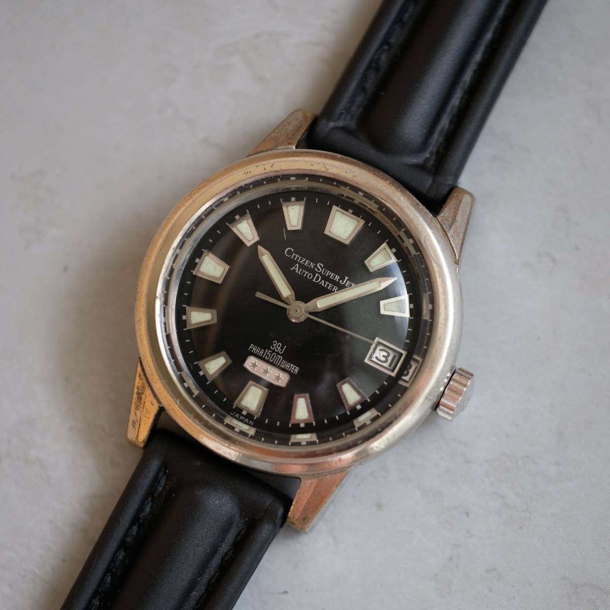 ☆稼働品◎ CITIZEN シチズン Auto Dater 7 オートデーター セブン 