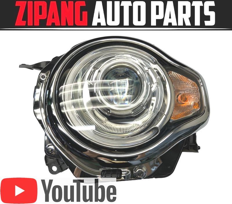 SZ024 MR41S ハスラー JスタイルII 純正 左ヘッドライト HID ◆35300-65P12 【動画有り】○