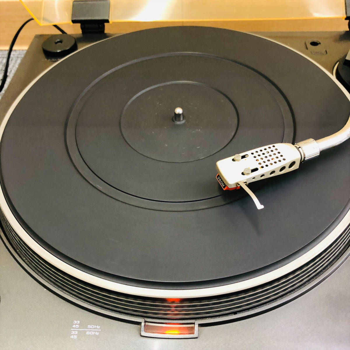 オーレックス　レコードプレーヤー　作動確認済み　東芝　昭和レトロ オーレックス レコードプレーヤー 作動確認済み 東芝 昭和レトロ