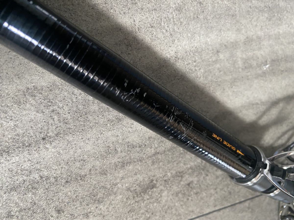 シマノボトムキングtypeT500 タマン竿