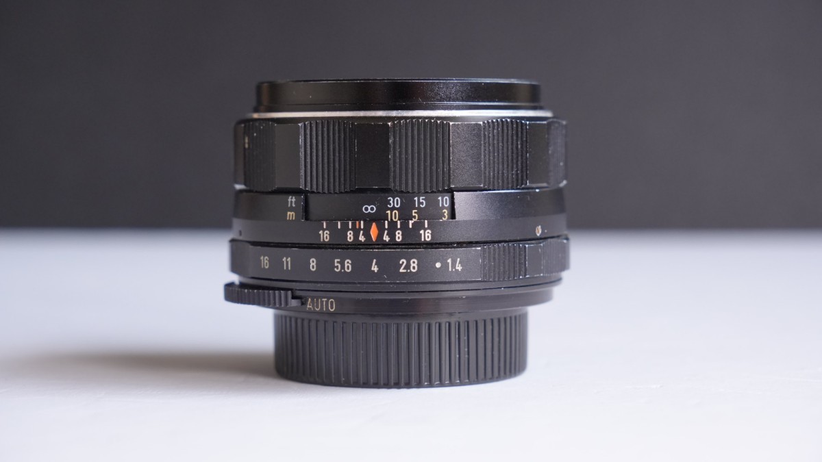 super takumar 50mm f1.4 スーパータクマー オールドレンズ アトム