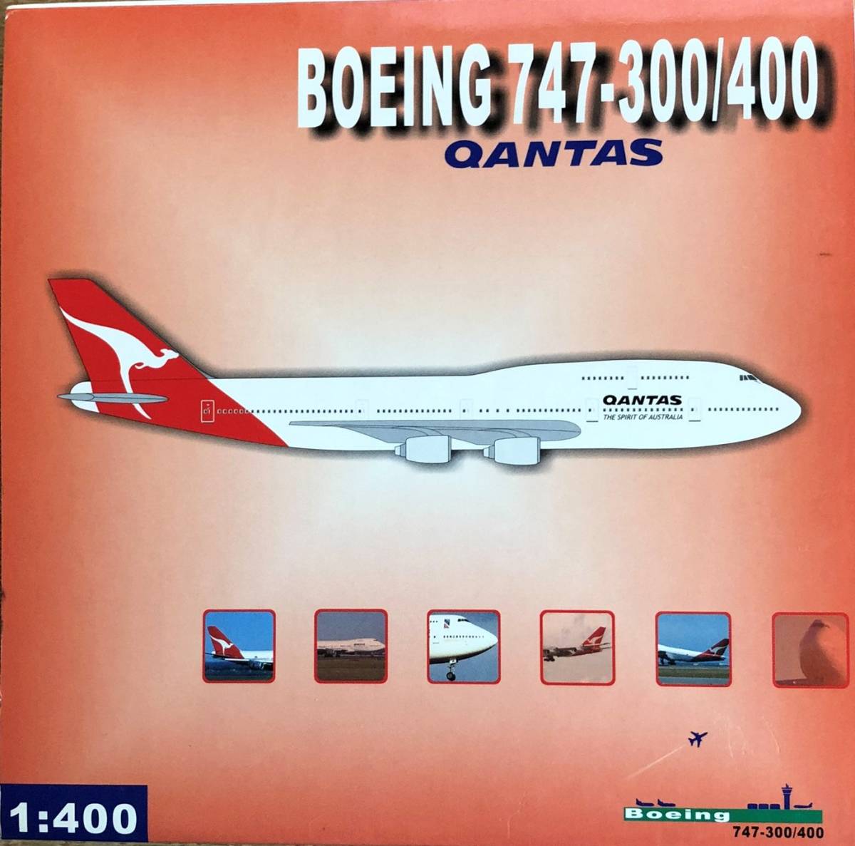 カンタス航空 1⁄400 Gemini A380-841 QANTAS GJ70670 GEMINI JETS