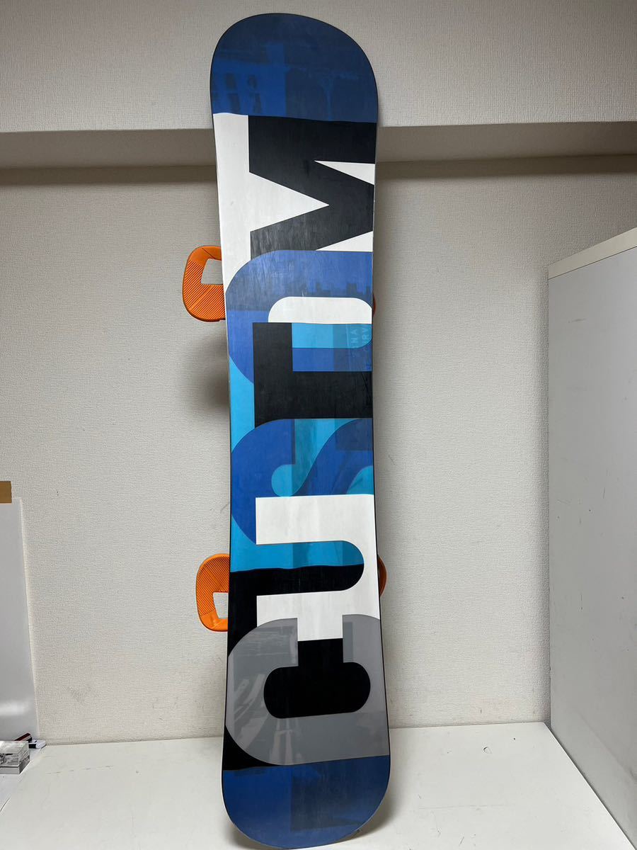 BURTON CUSTOM 154 /MALAVITA EST ＋ケース セット 【公式通販】