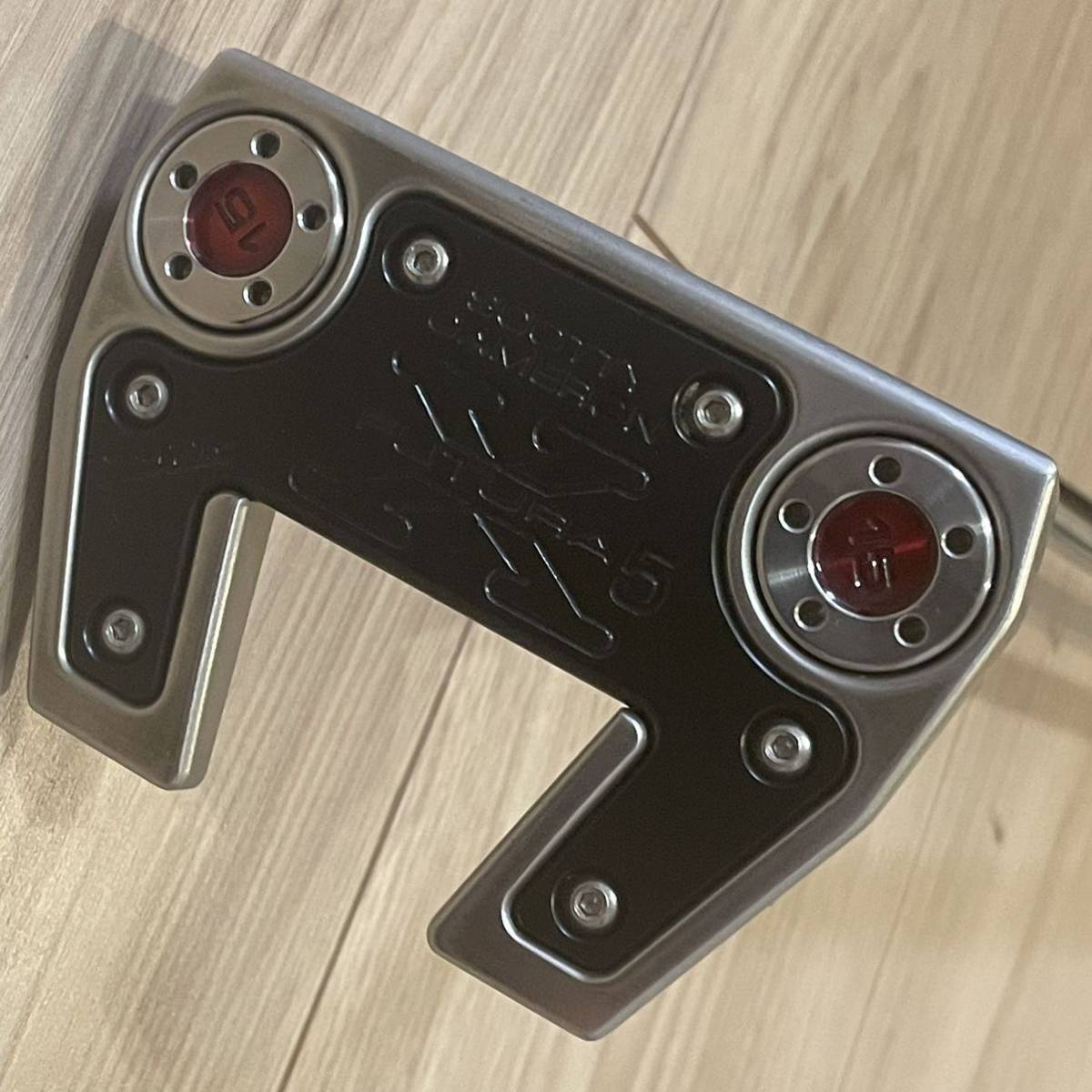 F144 SCOTTY CAMERON スコッティキャメロン FUTURA X5R 15 パター 34