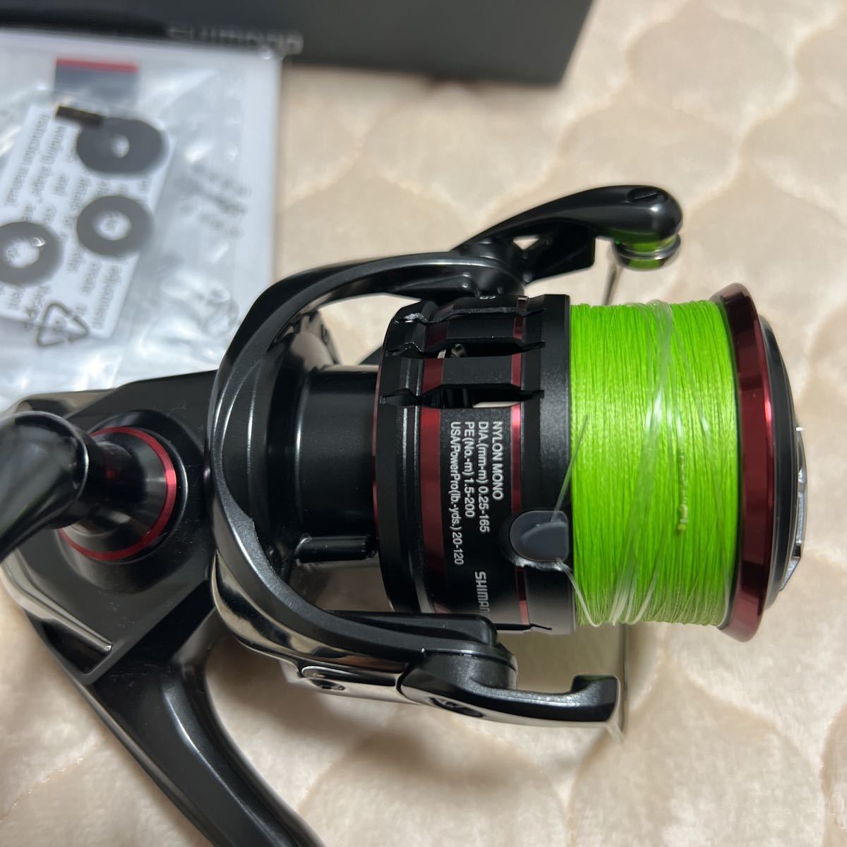 SHIMANO シマノ 20 ヴァンフォード 4000 未使用品 シマノ 20VANFORD