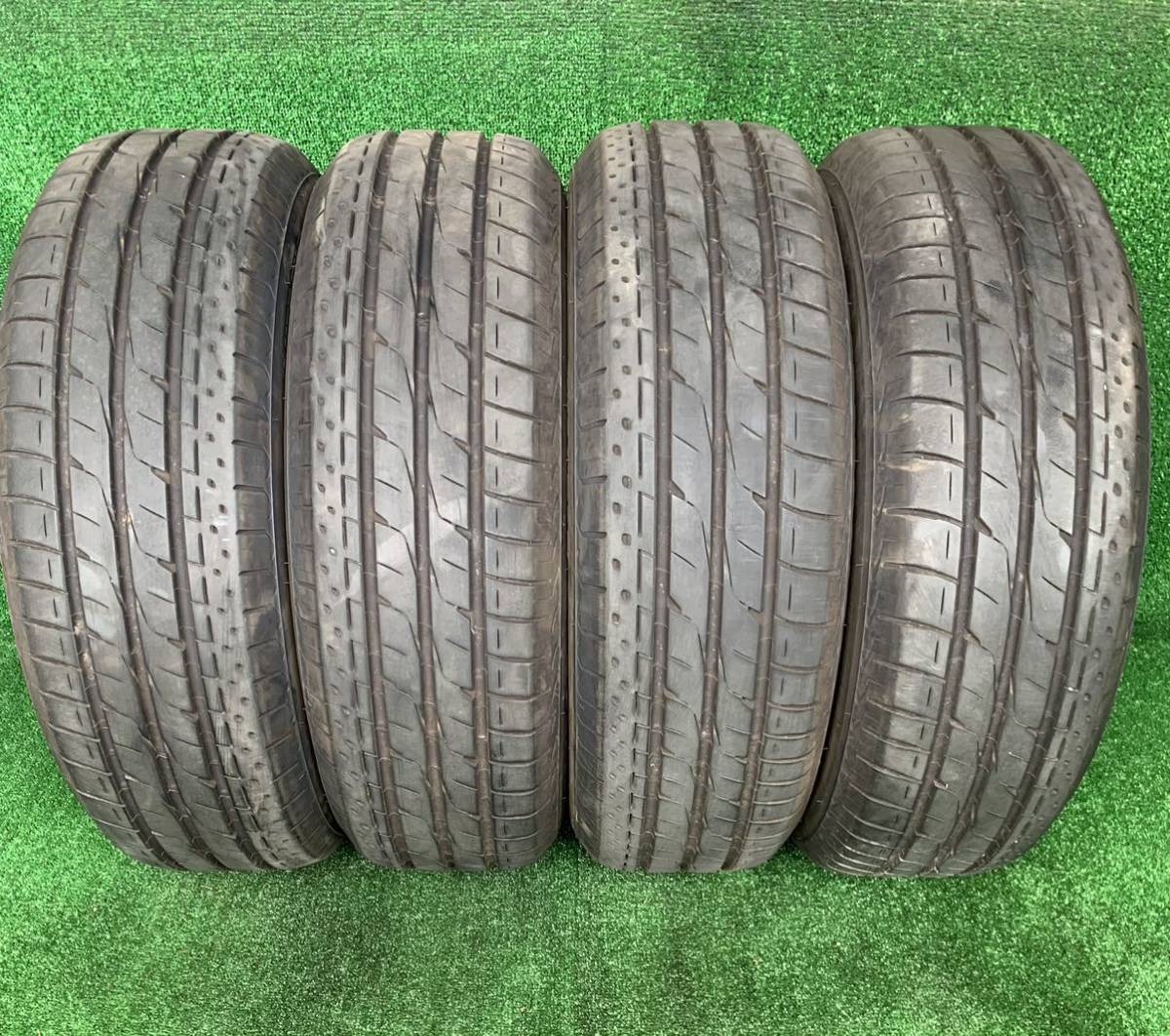 215/65R16 ブリヂストン LUFT RV2 2022年 4本 残溝8mm ブリヂストン
