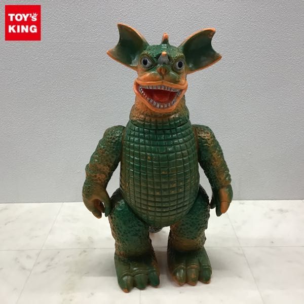メ*〕様 ブルマァク ジャイアントバラゴン ソフビ 33cm 当時物 [記名あり ブルマァク ジャイアントバラゴン ソフビ 当時物 - Yahoo!オークション