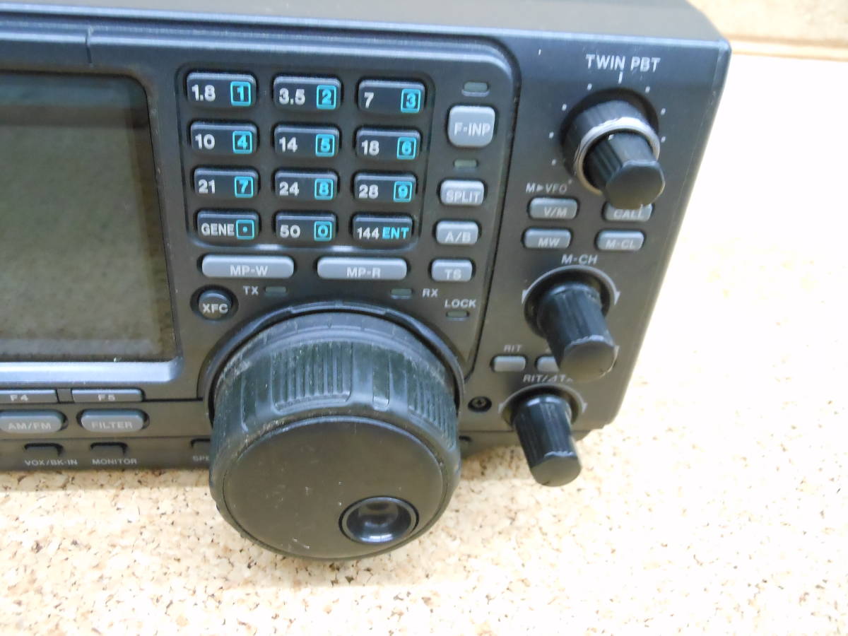 ジャンク扱い□イコム ICOM トランシーバー IC-746 動作未確認