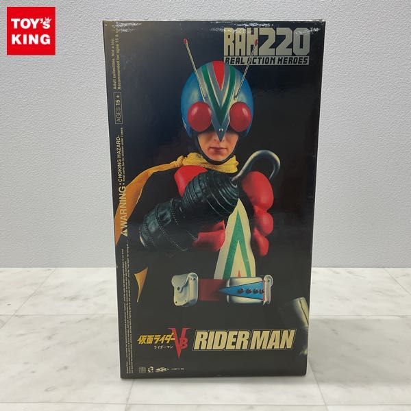1円〜 メディコム・トイ RAH220 リアルアクションヒーローズ 仮面