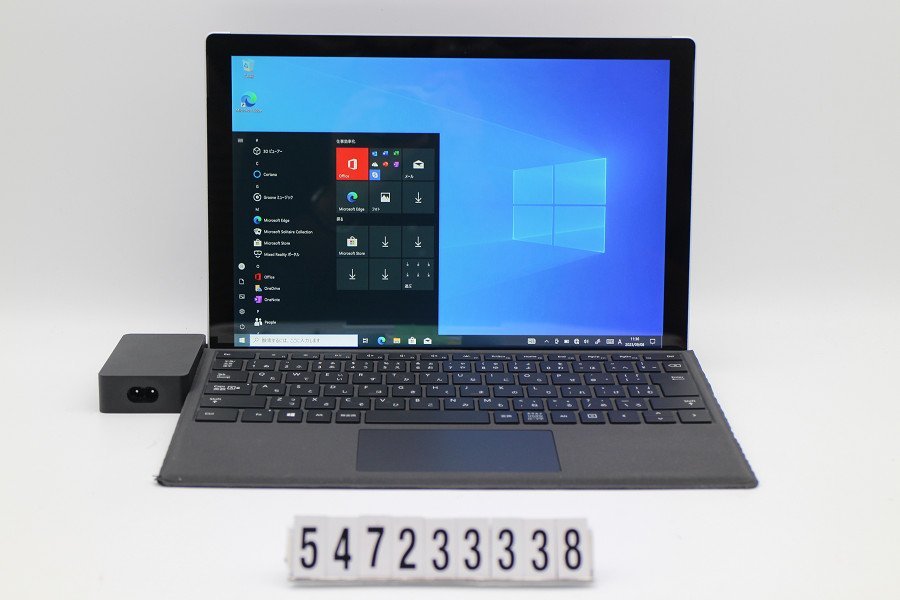 【ジャンク品】Microsoft Surface Pro 5 256GB Core i5 7300U 2.6GHz/8GB/256GB(SSD)/Win10 バッテリー膨張 【547233338】