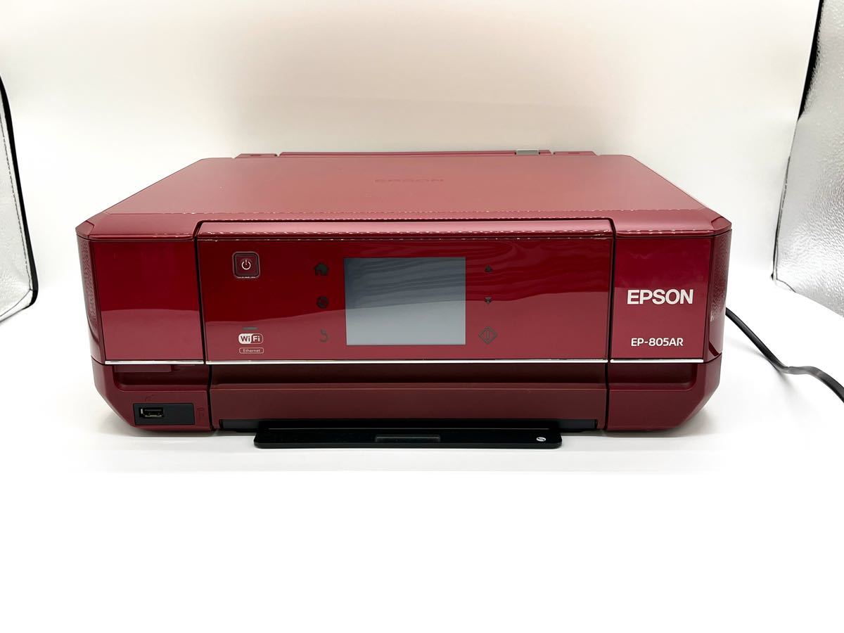 EPSON インクジェット複合機 EP-805AR ジャンク 【公式通販】