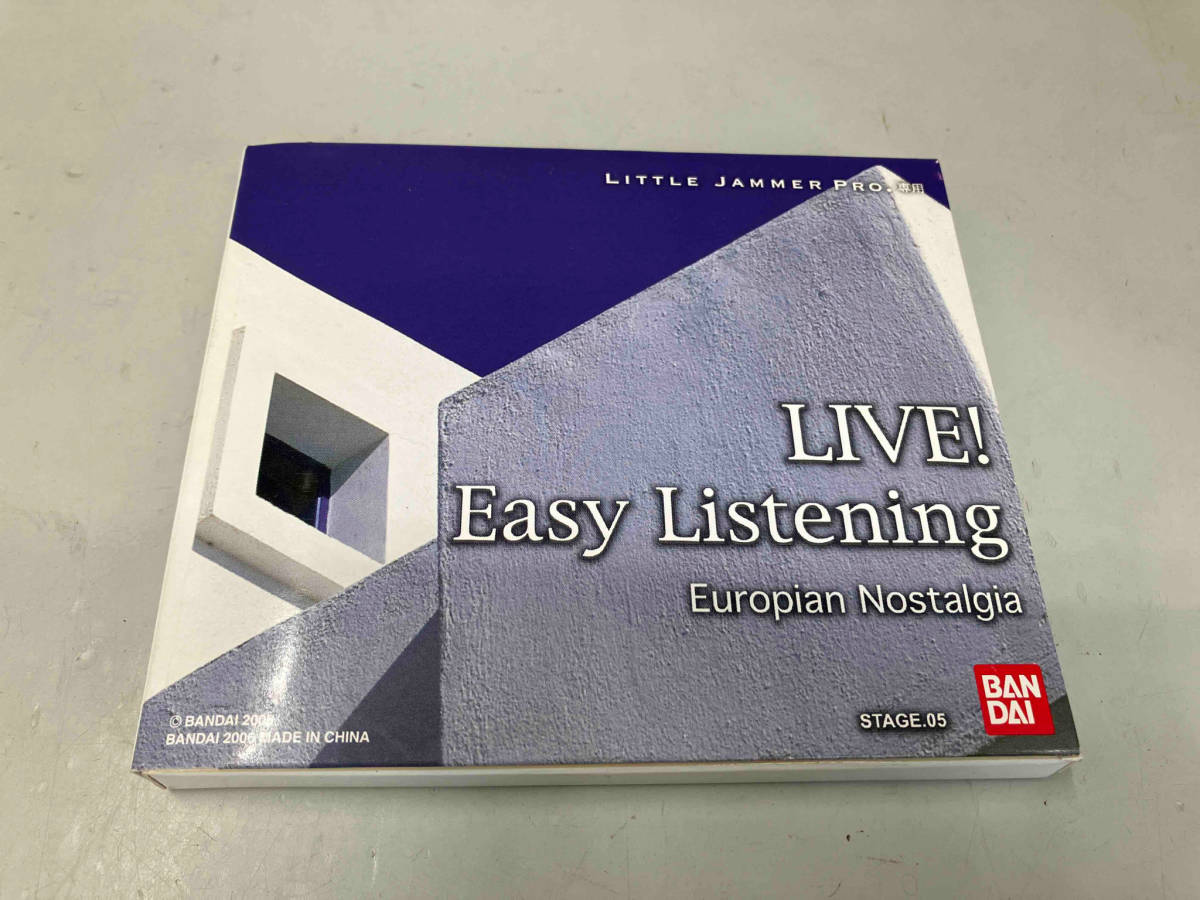 LITTLE JAMMER PRO. 専用 カートリッジ LIVE! Easy Listening ライブ