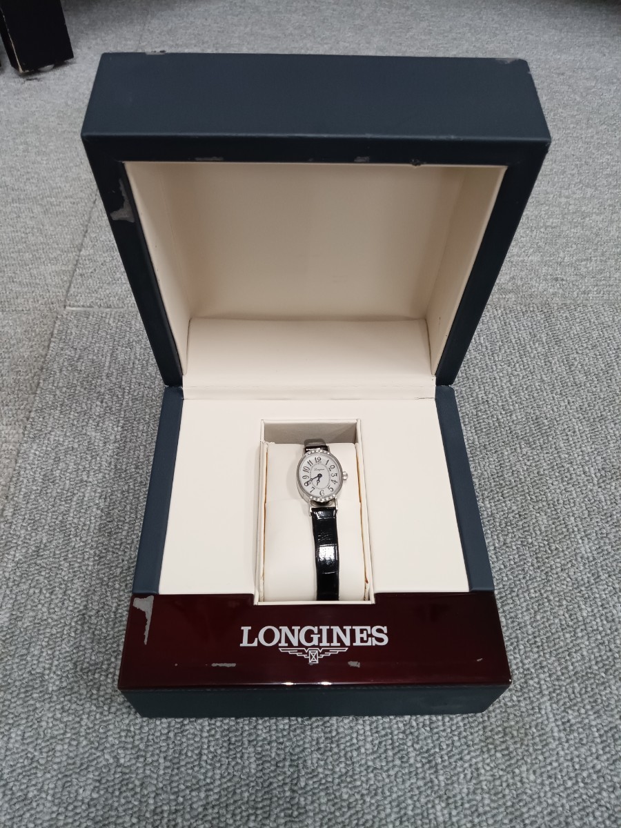 ☆LONGINES ロンジン 腕時計 L5.182.0.73.2 クォーツ レディース