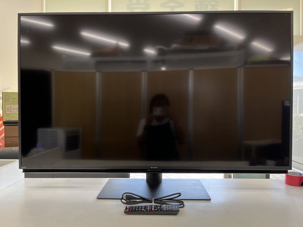 シャープ AQUOS 55インチ 4T-C65GL1 [65インチ] N ＊【美品】SHARP