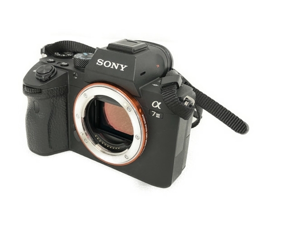 数量限定，爆買い SONY &alpha;7 III ILCE-7M3 ミラーレス一眼 ボディ ソニー S8026228(ソニー)｜売買されたオークション情報、yahooの商品情報をアーカイブ公開 - オークファン ソニー