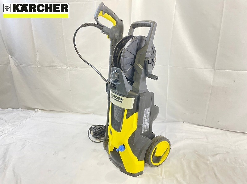 米軍放出品】☆高圧洗浄機 KARCHER/ケルヒャー K5 Premium 洗車 外壁