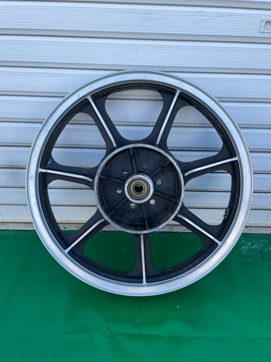 カワサキ KZ 550 リヤホイール 18×2.15 Z 550FX Z 400FX リアホイール