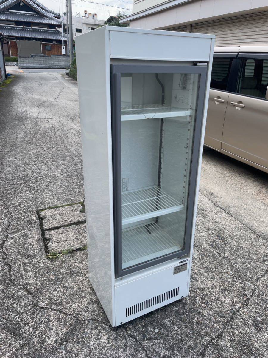 SANDEN 冷蔵ショーケース MUS-W70XD-B 138L 屋内用 サンデン 業務用 店舗用 冷蔵庫 ショーケース 居酒屋 飲食店 厨房 キッチン 厨房機器