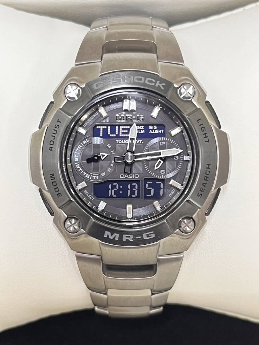 DK-19364】1円～ 1円～ ほぼ未使用 CASIO カシオ G-SHOCK MR-G MRG 