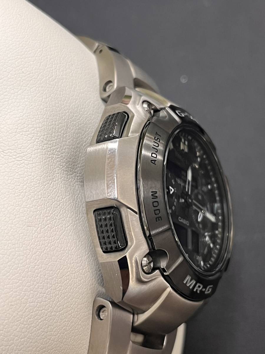 DK-19364】1円～ 1円～ ほぼ未使用 CASIO カシオ G-SHOCK MR-G MRG 