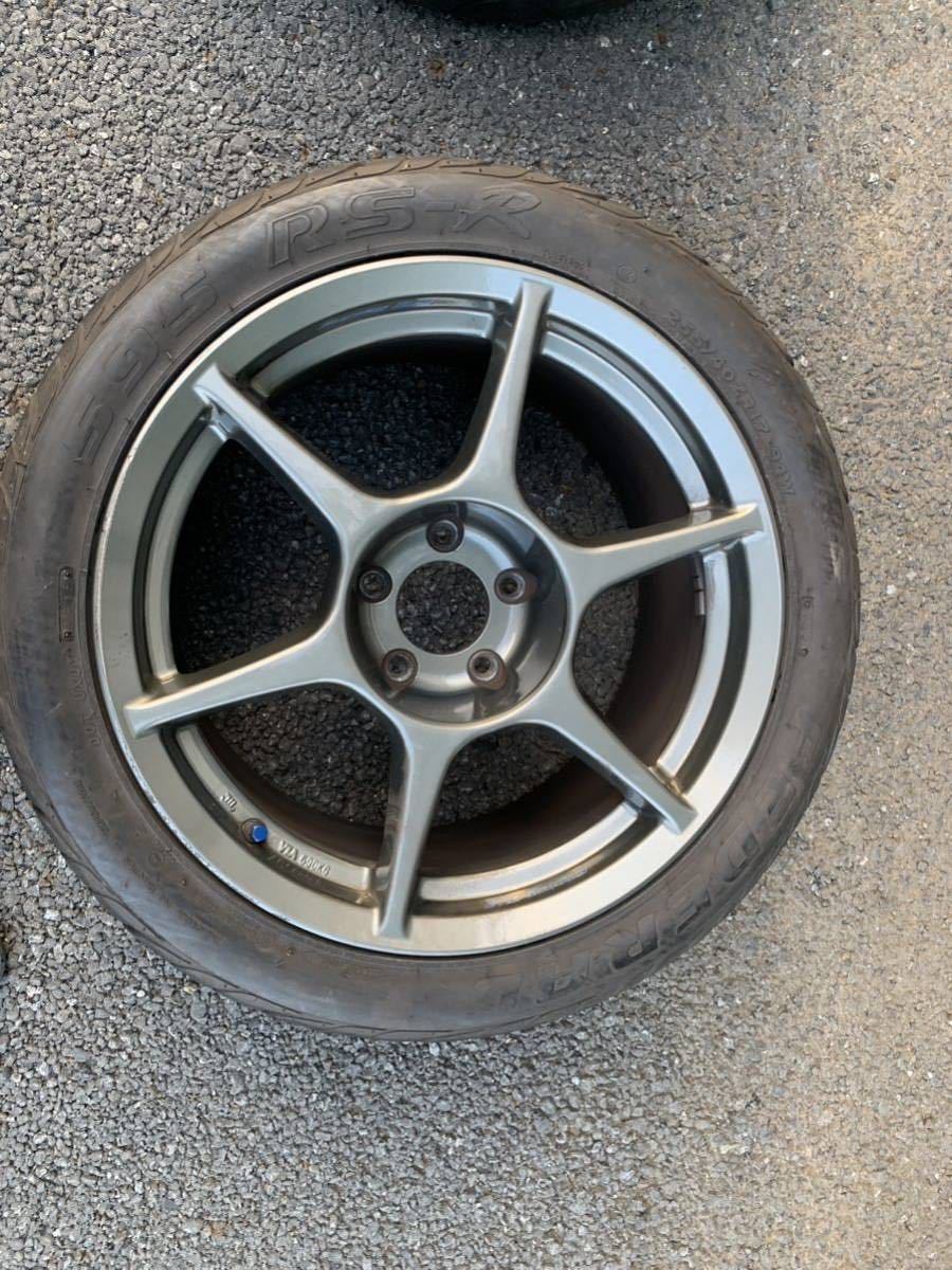 BuddyClub P1レーシング ホイール 17インチ9J+37 車 BuddyClub P1レーシング ホイール 17インチ9J+37