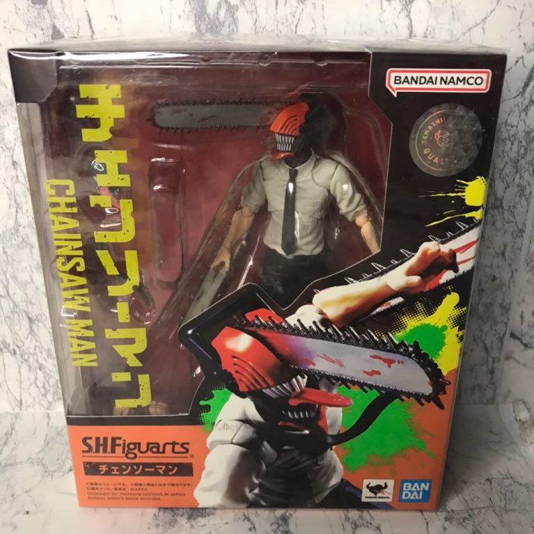 開封品　S.H.Figuarts デンジ 「チェンソーマン」 カワサキ ニンジャ1000 NINJA1000 ワンオーナーガレージ保管