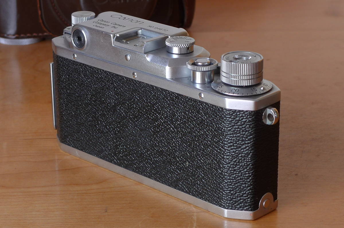 Canon キャノン 4sb ボディ レンジファインダーカメラ Lマウント Canon