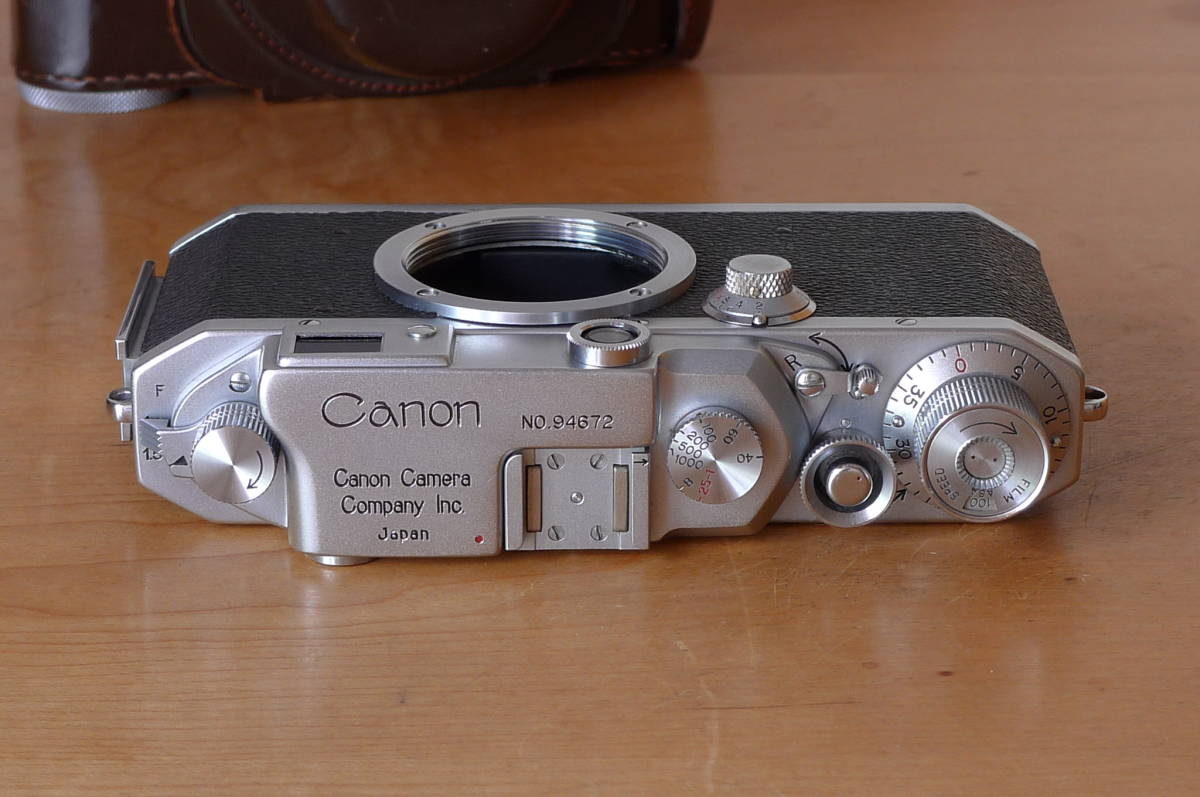 Canon キャノン 4sb ボディ レンジファインダーカメラ Lマウント Canon