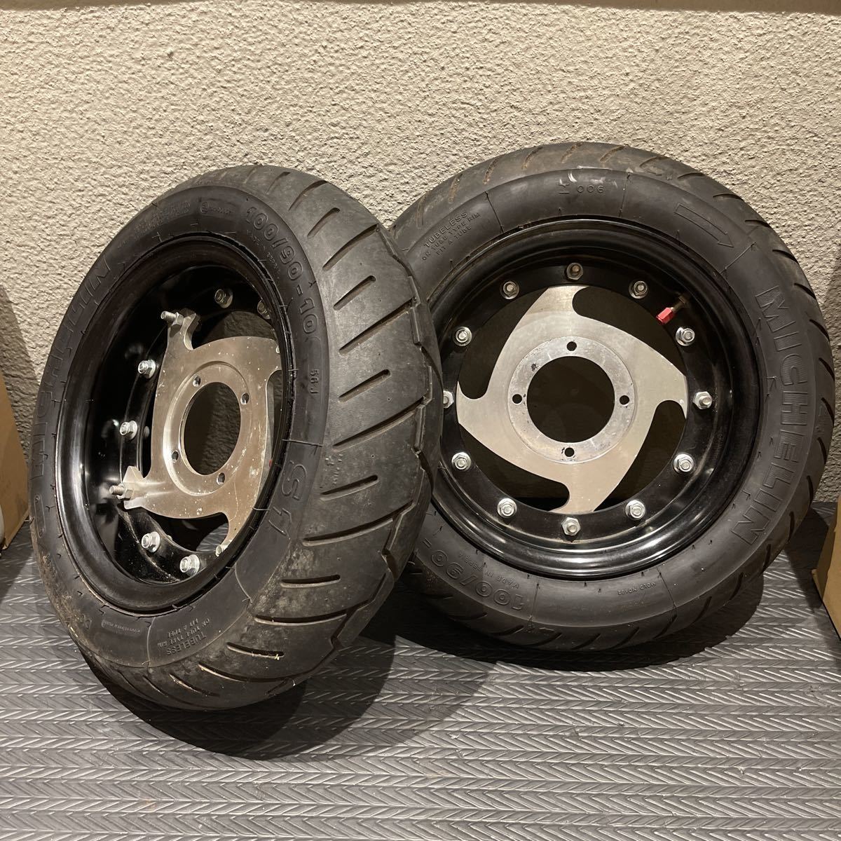 モンキー 4j 10インチ セット シャリー ダックス ゴリラ ダックス