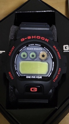 【コレクター必見】CASIO G-SHOCK　 トムキャットモデル DW-6900 VF-154　シリアルナンバー入り