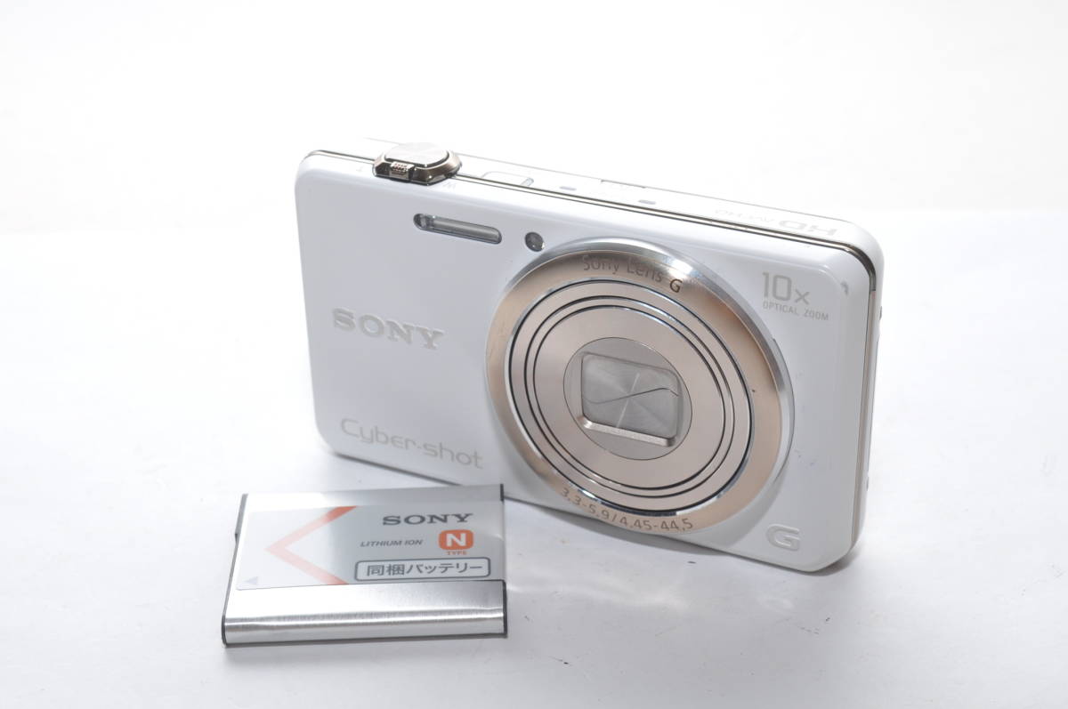 ★実用美品★ SONY ソニー DSC-WX170 ★動作OK、バッテリー付き★#11073