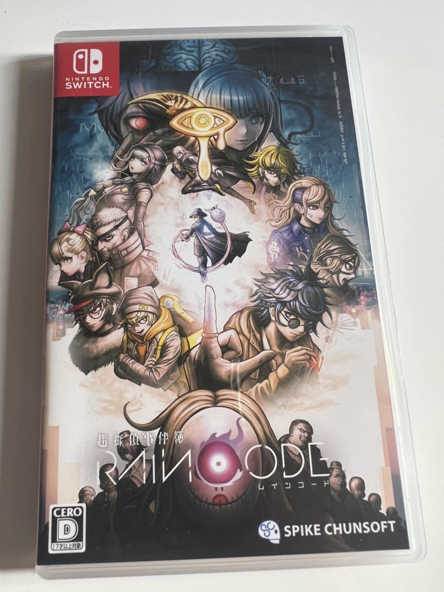 美品 超探偵事件簿 レインコード Nintendo Switch