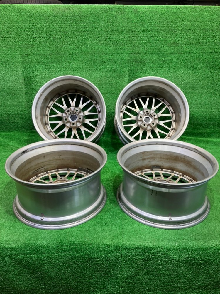 中古 19インチ 19×9J 10J 5穴 BBS LM118 LM119 社外 アルミホイール 4