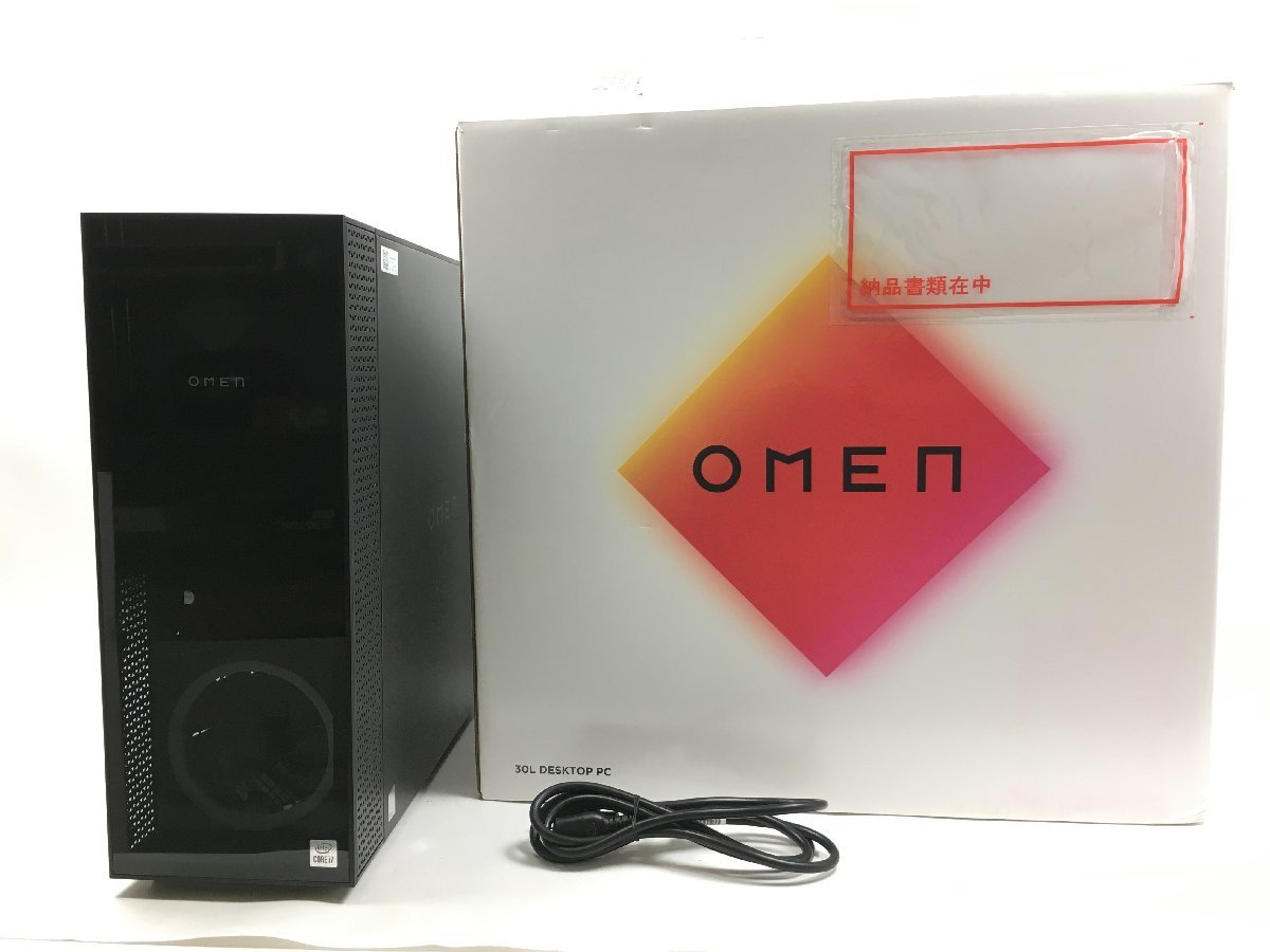 美品 HP OMEN 30L DESKTOP PC ゲーミングデスクトップPC Windows11Pro 