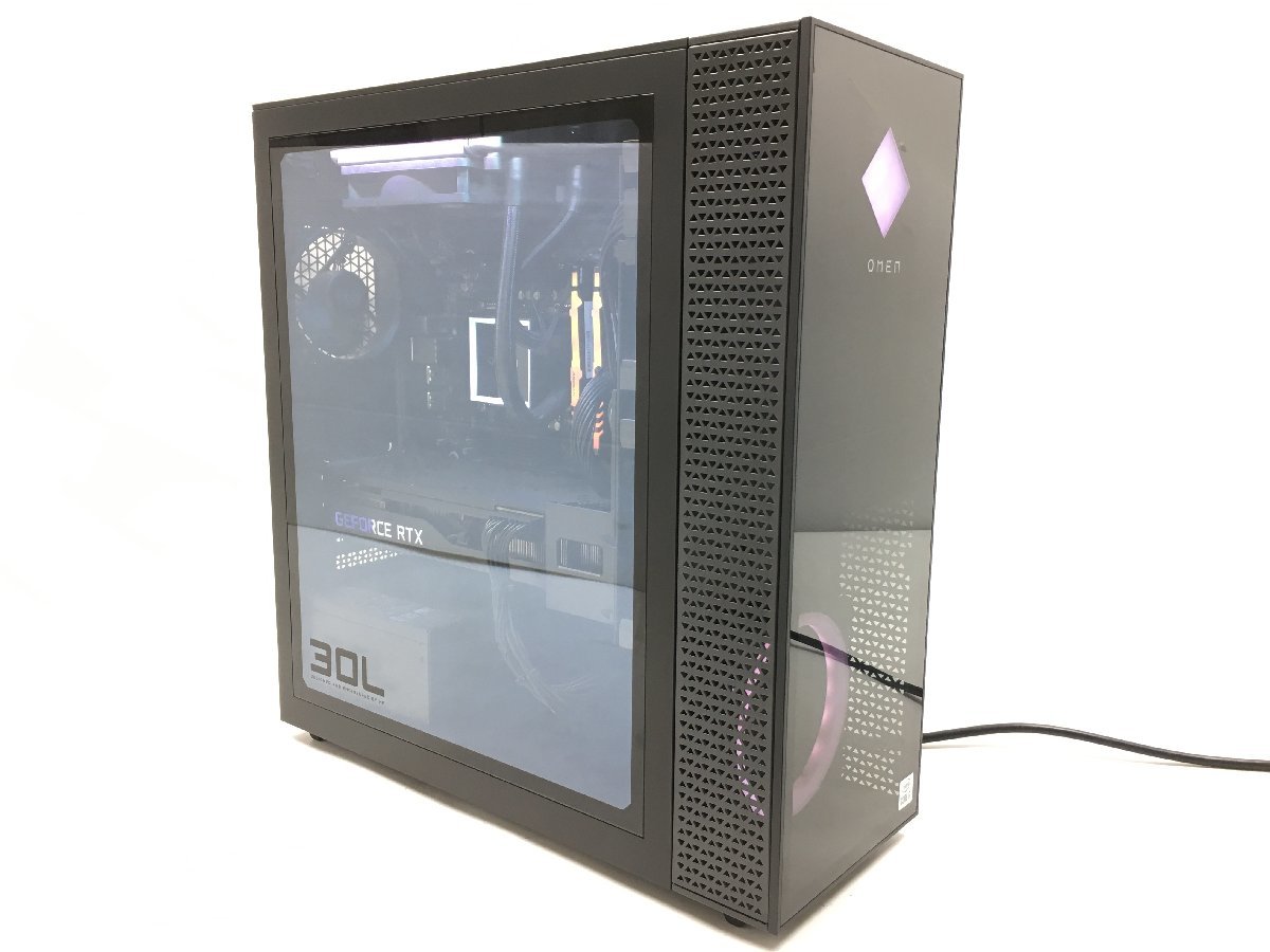 美品 HP OMEN 30L DESKTOP PC ゲーミングデスクトップPC Windows11Pro 