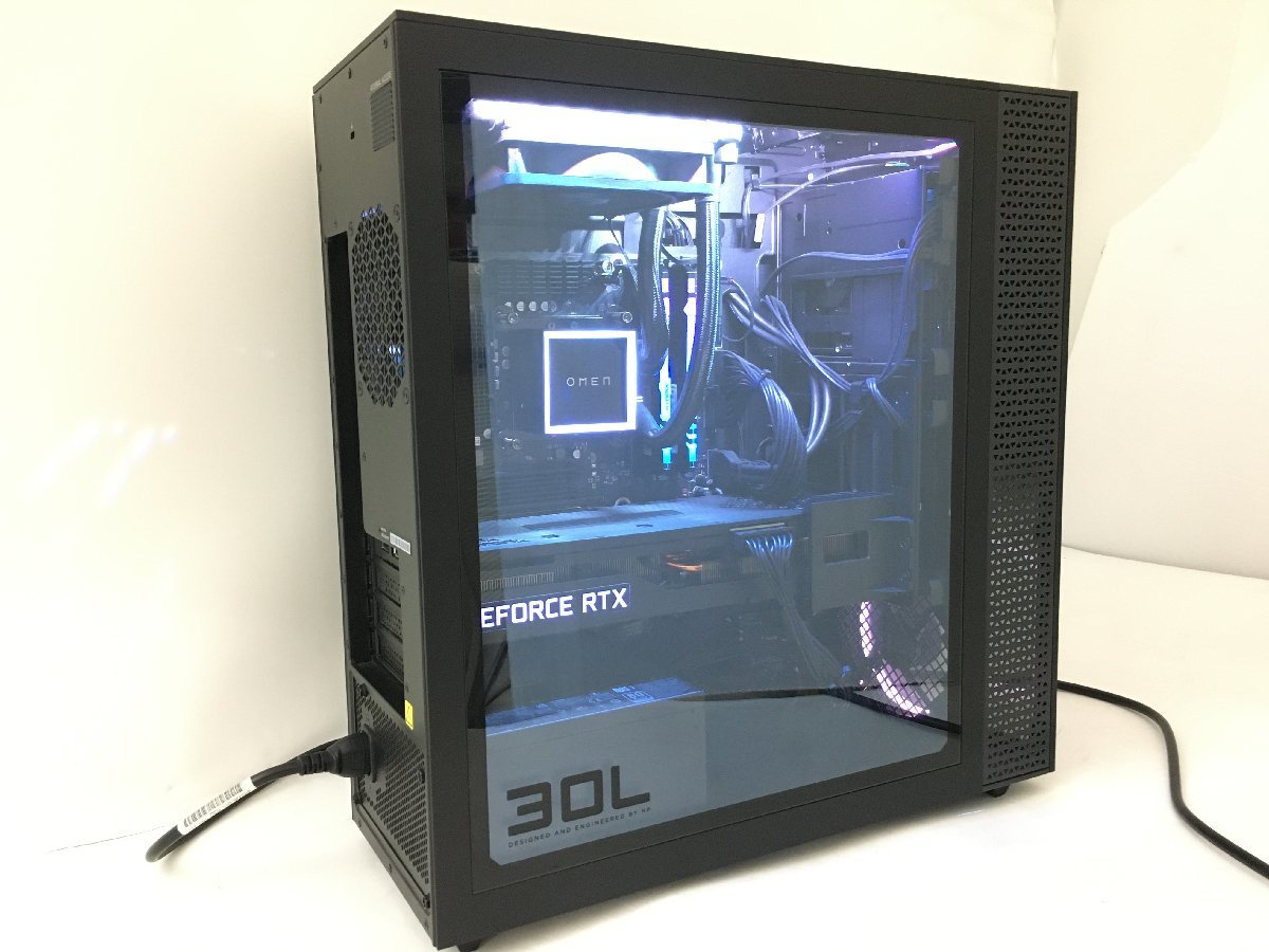 美品 HP OMEN 30L DESKTOP PC ゲーミングデスクトップPC Windows11Pro 