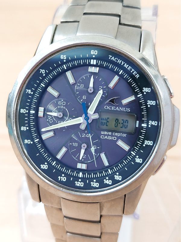 カシオ CASIO オシアナス OCEANUS OCW-500TDJ メンズ 腕時計 アナログ