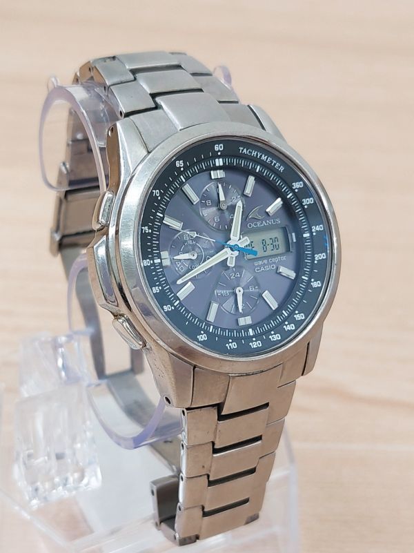 カシオ CASIO オシアナス OCEANUS OCW-500TDJ メンズ 腕時計 アナログ