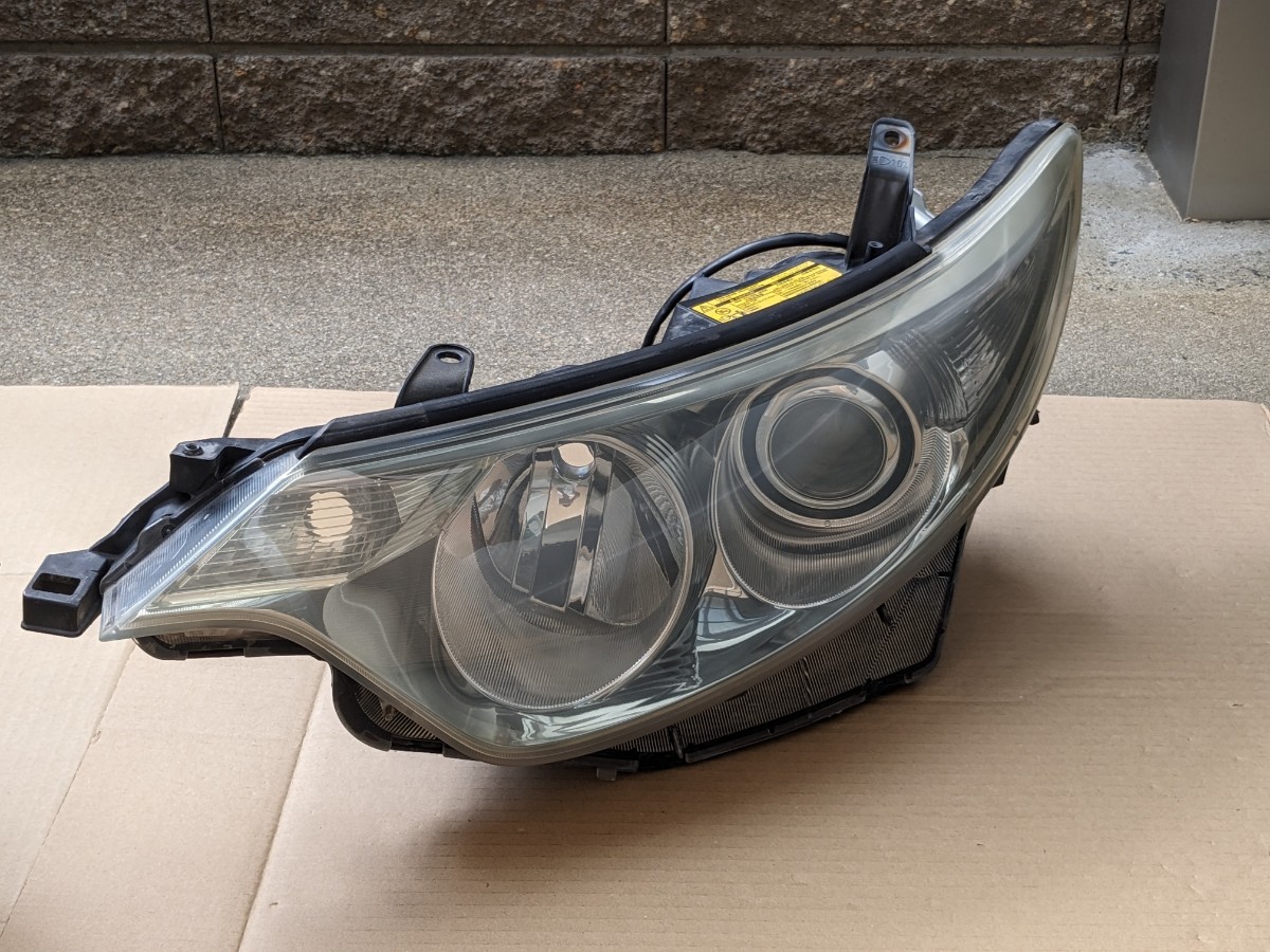 美品 エスティマ ESTIMA ACR50W 前期 純正 HID ヘッドライト 左右