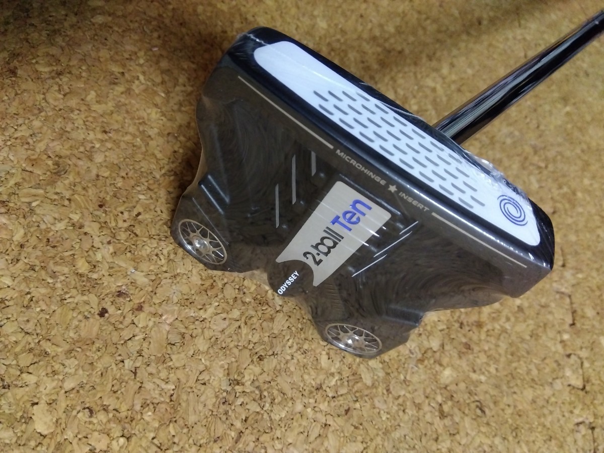 未使用　オデッセイ 2-BALL TEN パター 2ボール テン　CS センター　シャフト