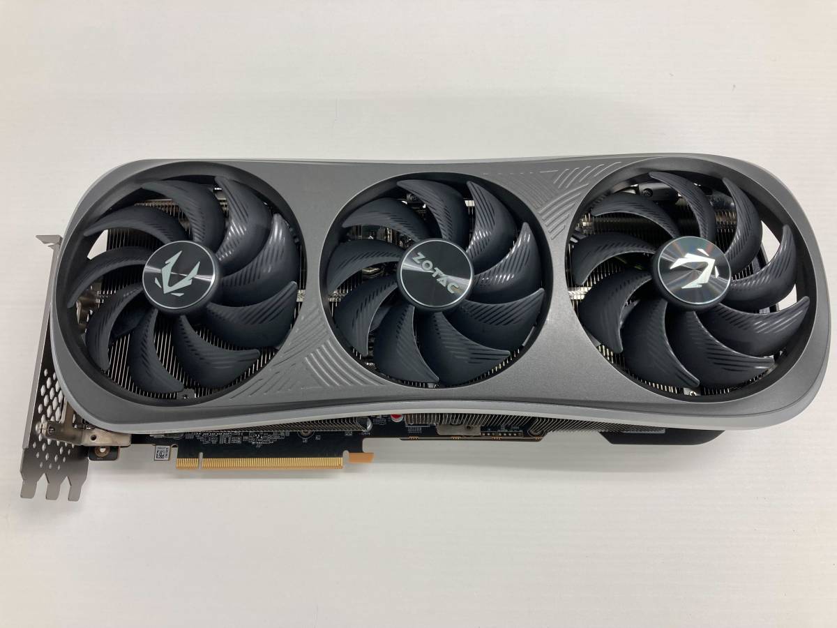 送料無料】動作確認済み グラフィックボード ZOTAC製 GeForce RTX 4090