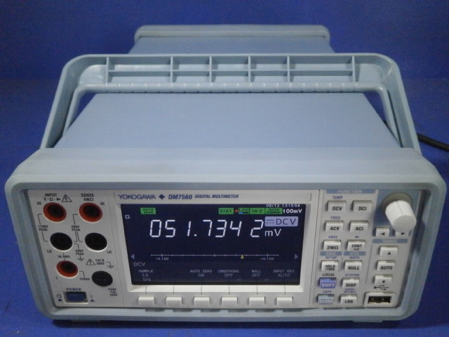 DM7560 Multimeter Digital &amp Test e-Shop YOKOGAWA DM7560