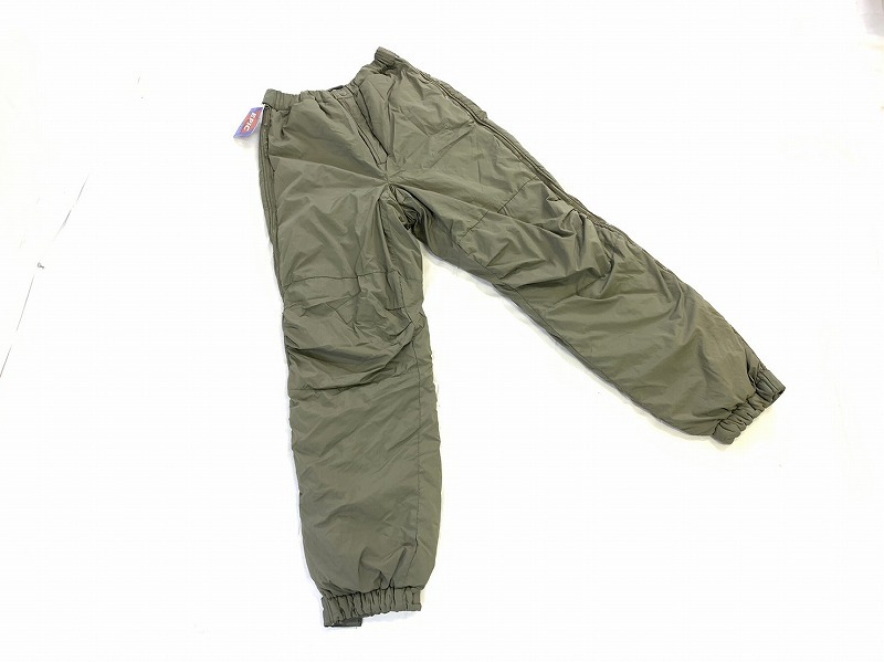 【米軍放出品】☆未使用品 プリマロフトパンツ LEVEL7 ズボン Lサイズ PRIMALOFT ミリタリー GEN3 (80) RI12GK-W#23