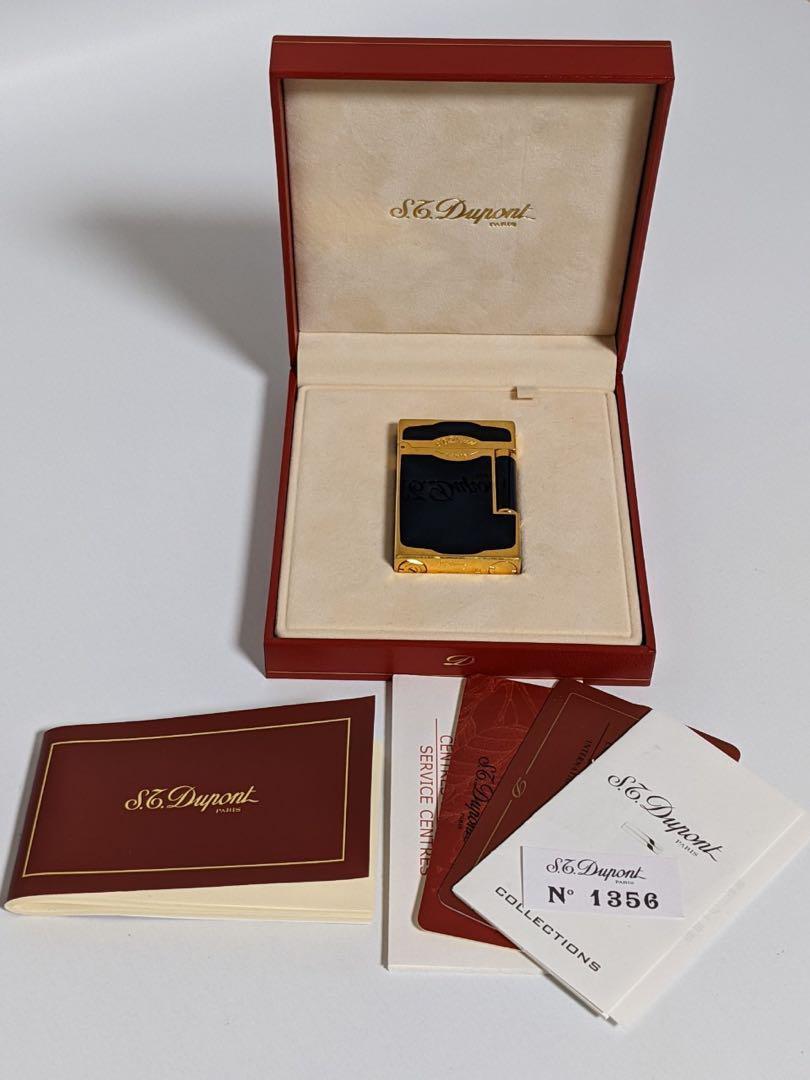 美品】S.T. Dupont エス・テー・デュポン LIGNE2 ライン2 マデューロ 