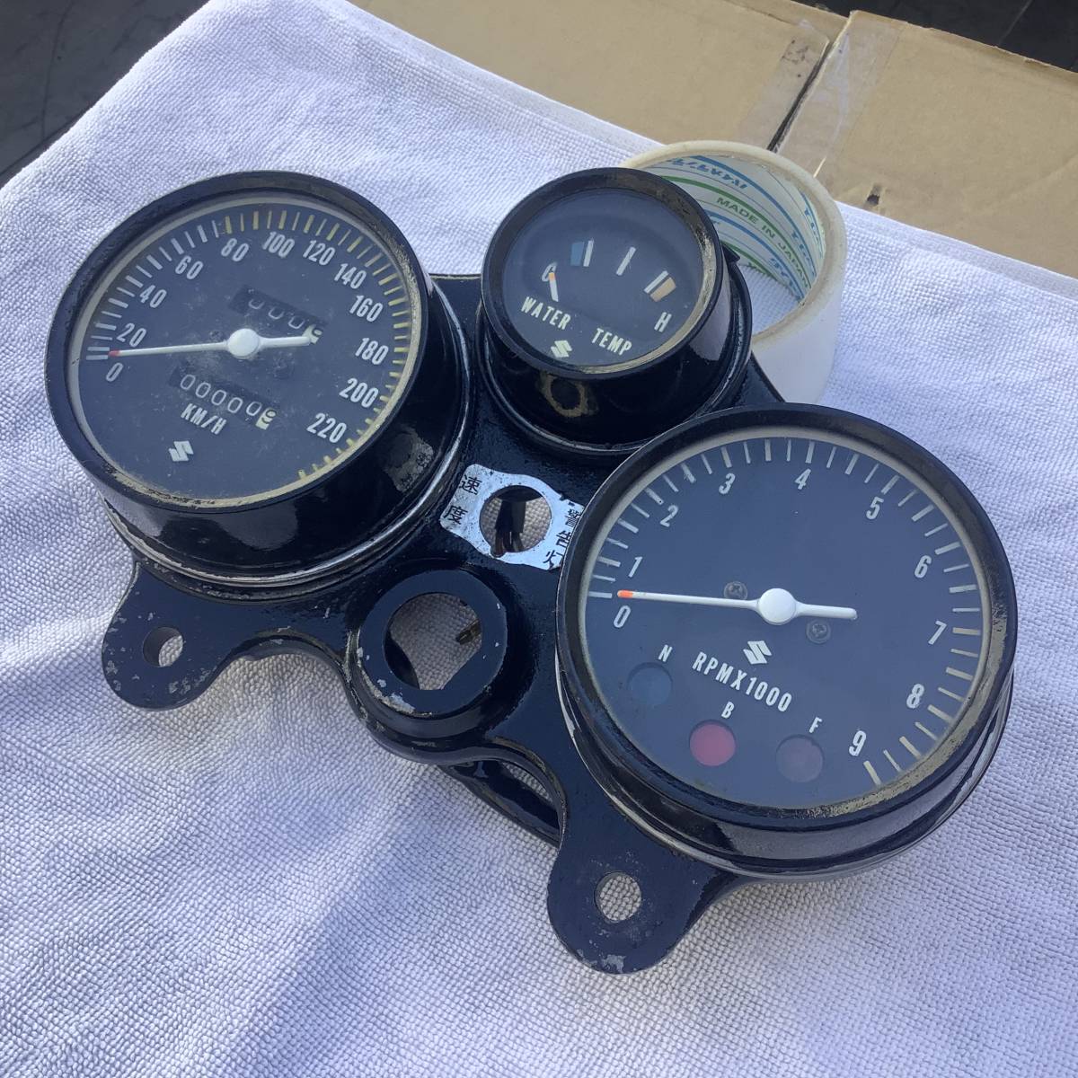 スズキ、GT750、B1、メーター 【公式通販】