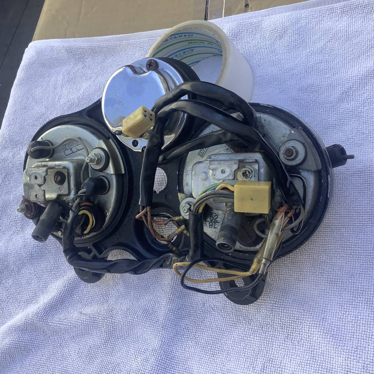当時 GT750 B1 初期 kmメーター ASSY GT380 GT550 GS400 Z1 Z2 Z400 